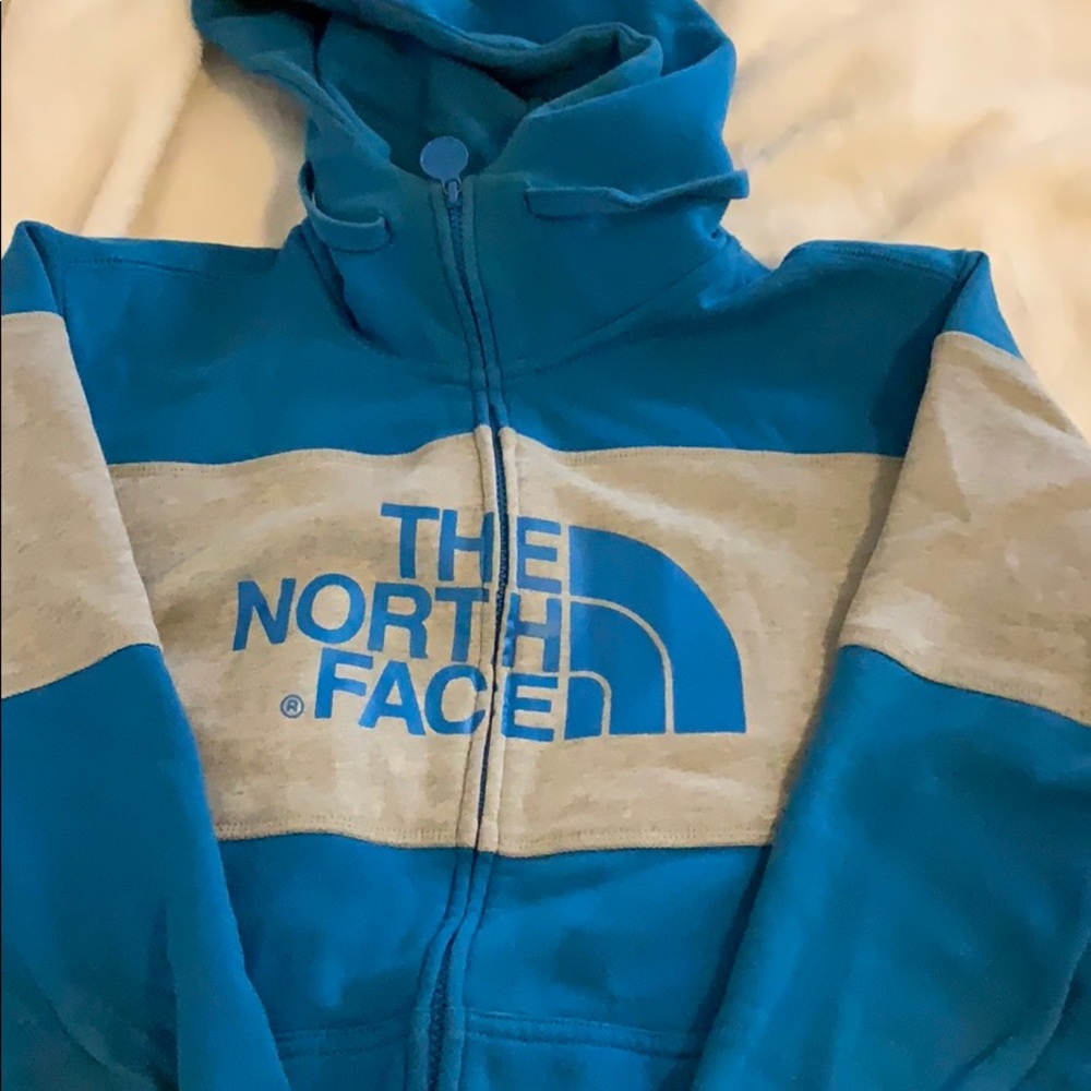 The North Face Zip up hoodie